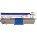 Oki Cartdridge, Toner, Hc, C530, Cyan OKI44469721